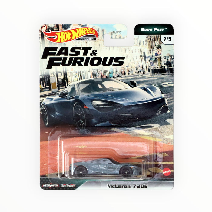 Hot Wheels McLaren 720S - Fast & Furious Premium (2021)