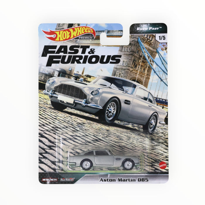 Hot Wheels Aston Martin DB5 - Fast & Furious Premium (2021)