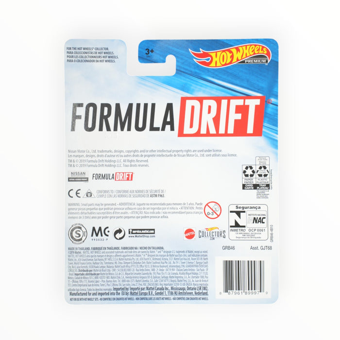 Hot Wheels Nissan Silvia (S15) - Formula Drift (2020)