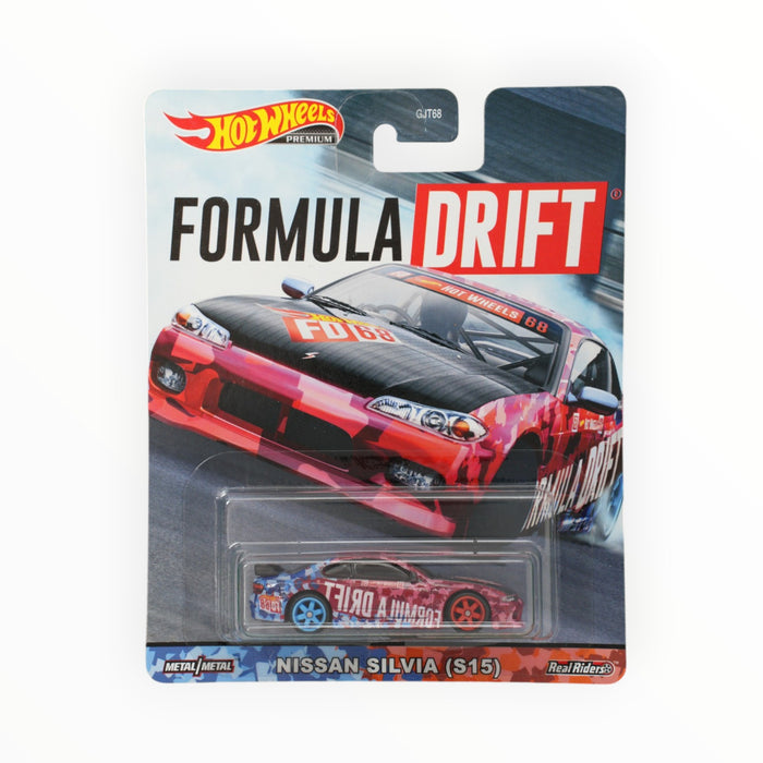 Hot Wheels Nissan Silvia (S15) - Formula Drift (2020)