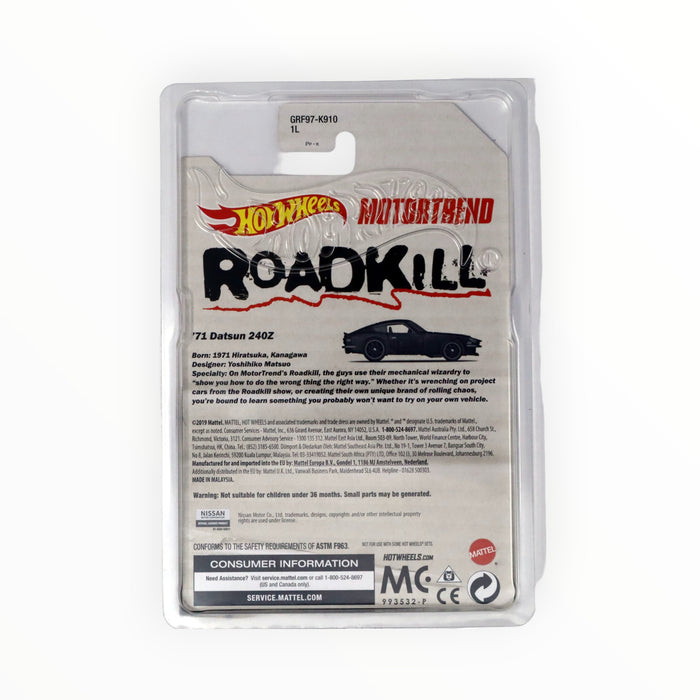 Hot Wheels Datsun 240Z (Motor Trend: Roadkill) Promo (2020)