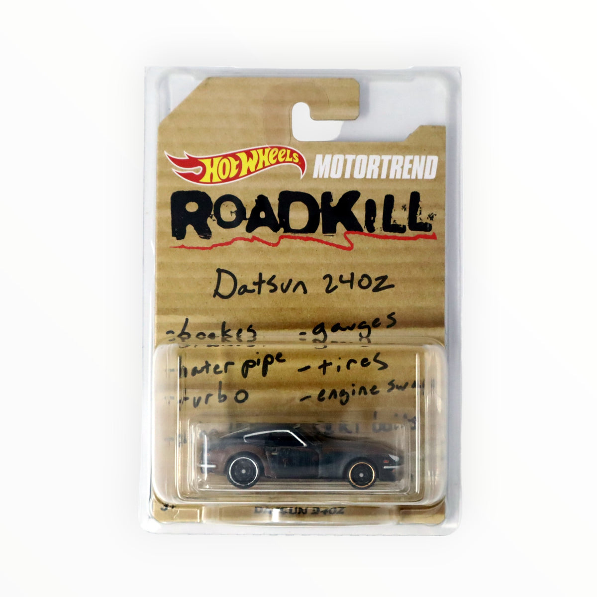 Hot Wheels Datsun 240Z (Motor Trend: Roadkill) Promo (2020) — 99Diecast