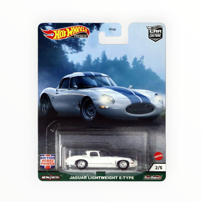 Hot Wheels Jaguar Lightweight E-Type - Car Culture (2021)