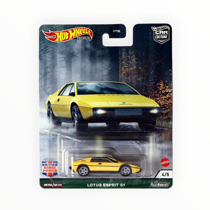 Hot Wheels Lotus Esprit S1 - Car Culture (2021)