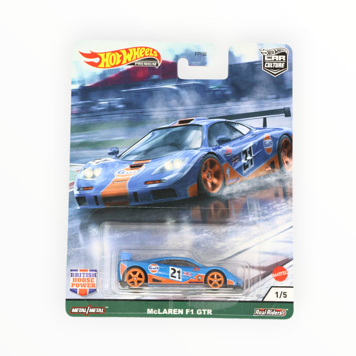 Hot Wheels McLaren F1 GTR - Car Culture (2021)
