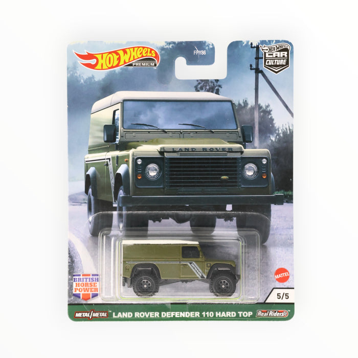 Hot Wheels Land Rover Defender 110 Hard Top - Car Culture (2021)