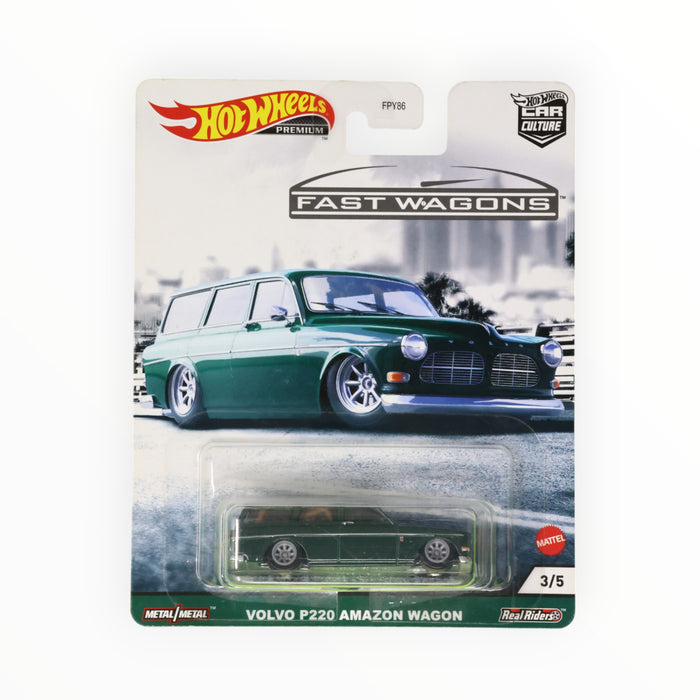 Hot Wheels Volvo P220 Amazon Wagon - Car Culture (2021)