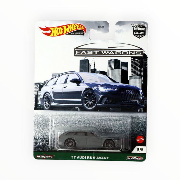 Hot Wheels '17 Audi RS 6 Avant - Car Culture (2021)