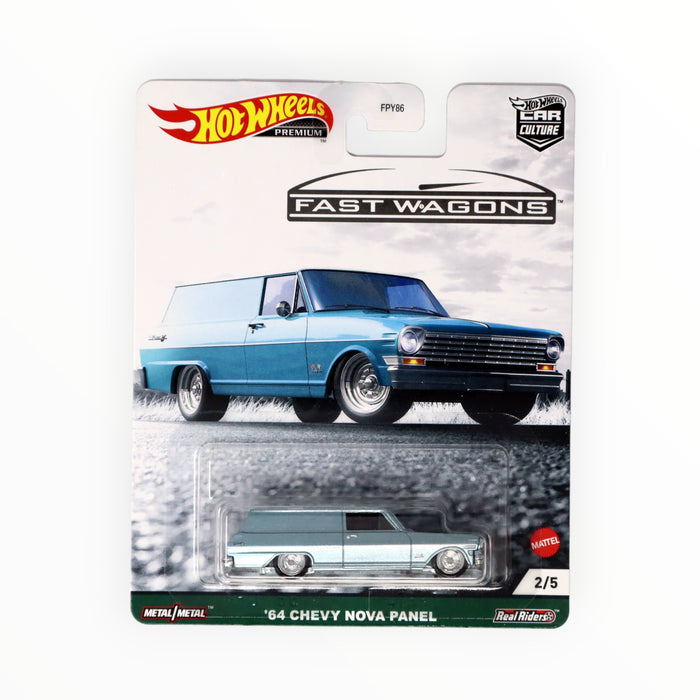 Hot Wheels '64 Chevy Nova Panel - Car Culture (2021)