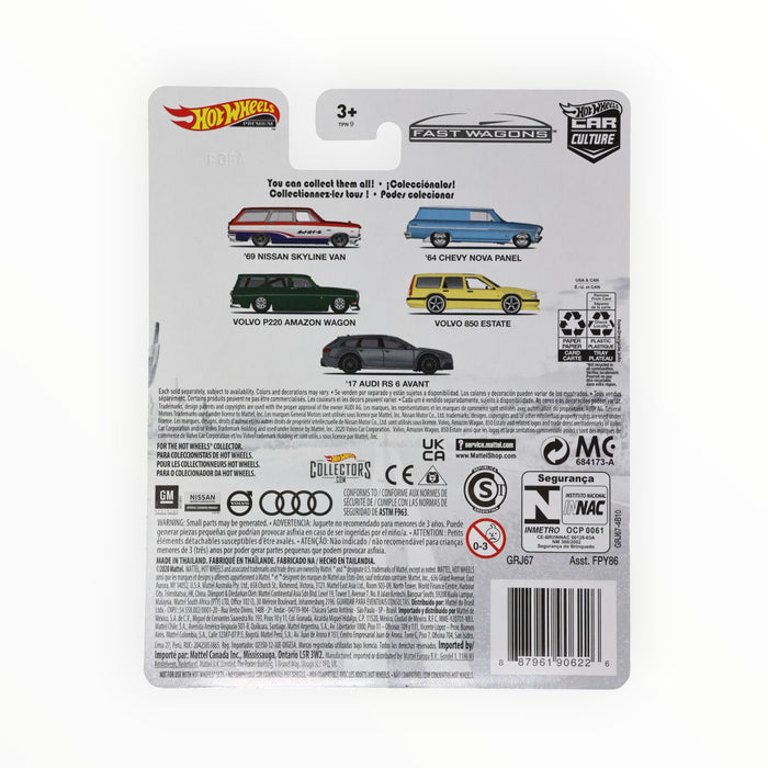 Hot Wheels Volvo 850 Estate - Car Culture (2021)