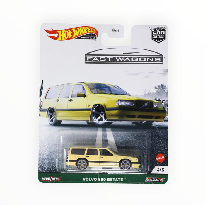 Hot Wheels Volvo 850 Estate - Car Culture (2021)