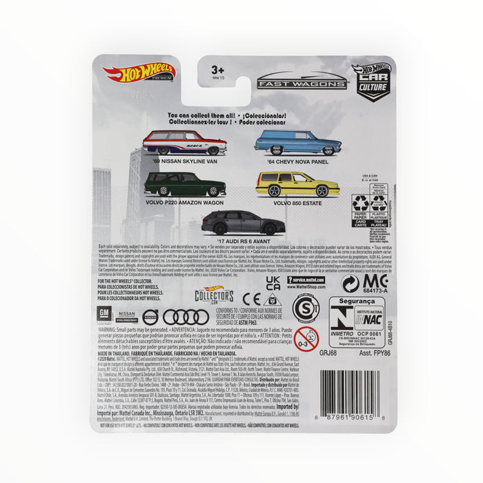 Hot Wheels '69 Nissan Skyline Van - Car Culture (2021)