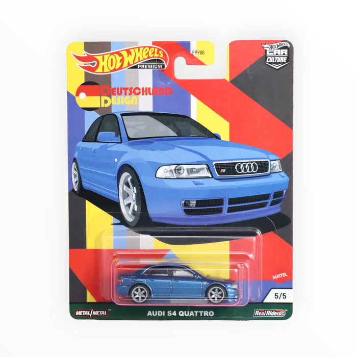 Hot Wheels Audi S4 quattro - Car Culture (2021)