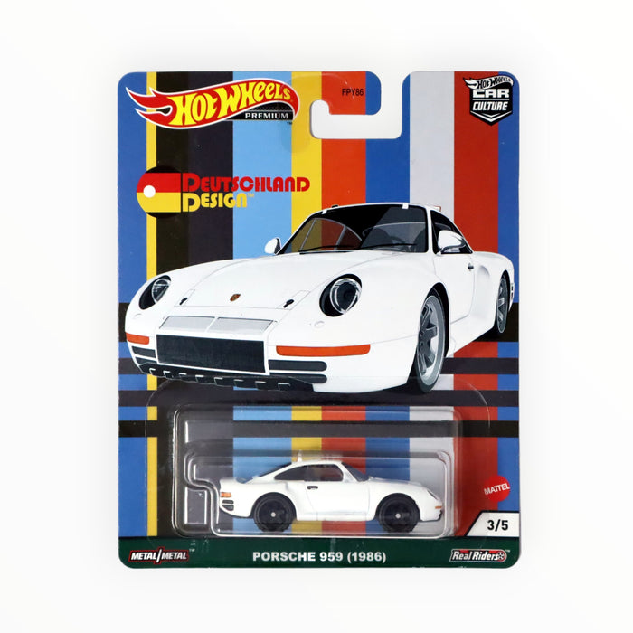 Hot Wheels Porsche 959 (1986) - Car Culture (2021)