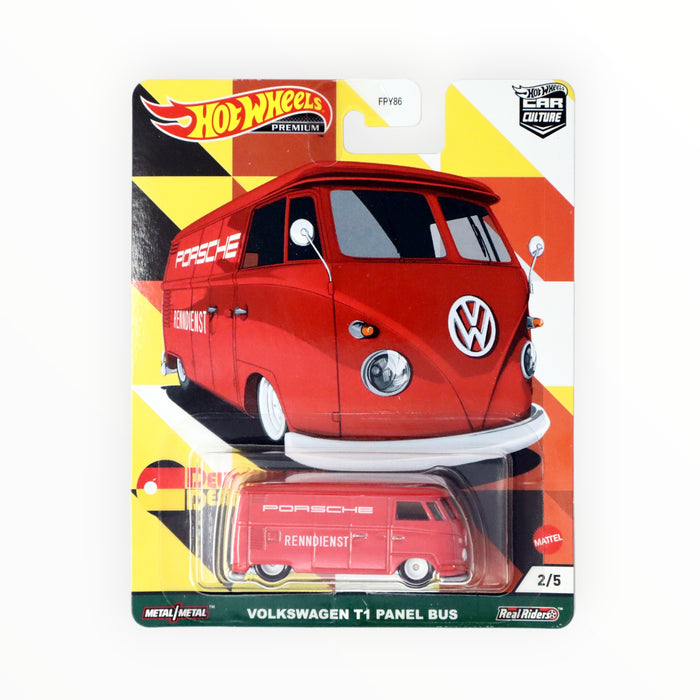 Hot Wheels Volkswagen T1 Panel Bus - Car Culture (2021)