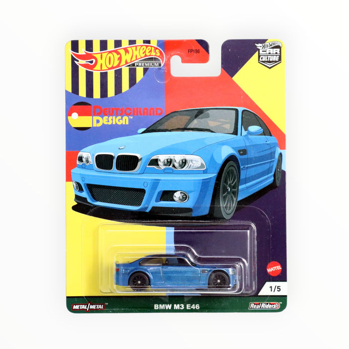 Hot Wheels BMW M3 E46 Car Culture 2021 99Diecast