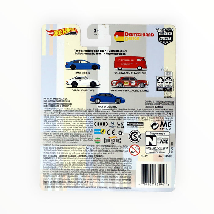 Hot Wheels Mercedes-Benz 300 SEL 6.8 AMG - Car Culture (2021)