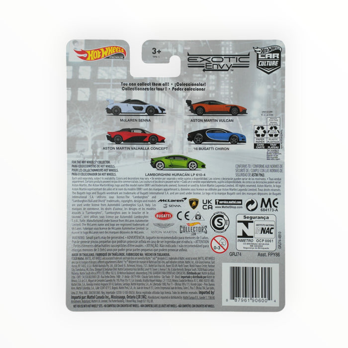 Hot Wheels Lamborghini Huracán LP 610-4 - Car Culture (2021)