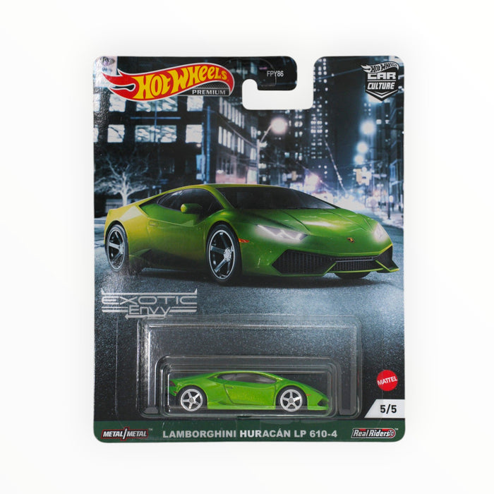 Hot Wheels Lamborghini Huracán LP 610-4 - Car Culture (2021)