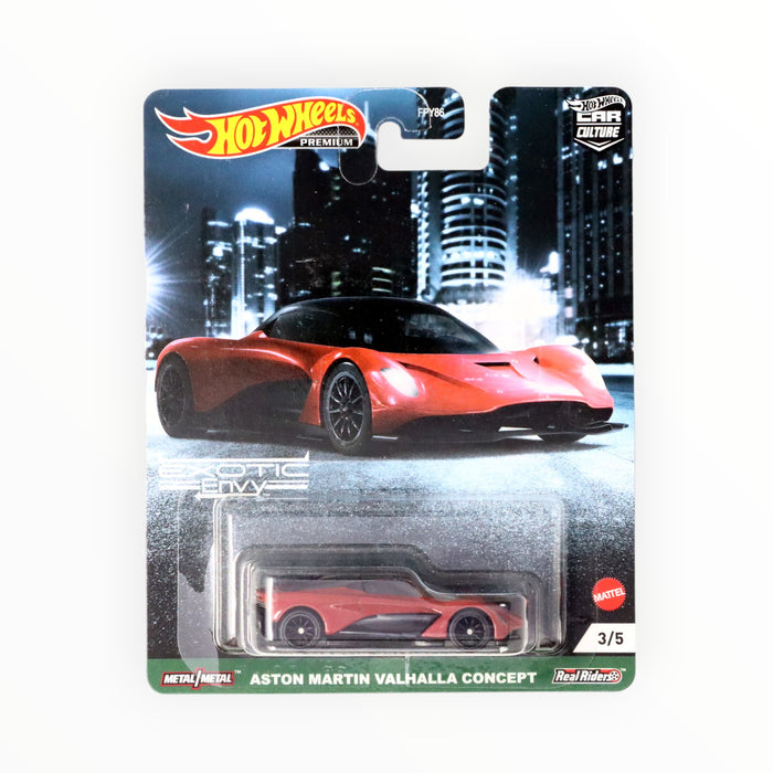 Hot Wheels Aston Martin Valhalla Concept - Car Culture (2021)