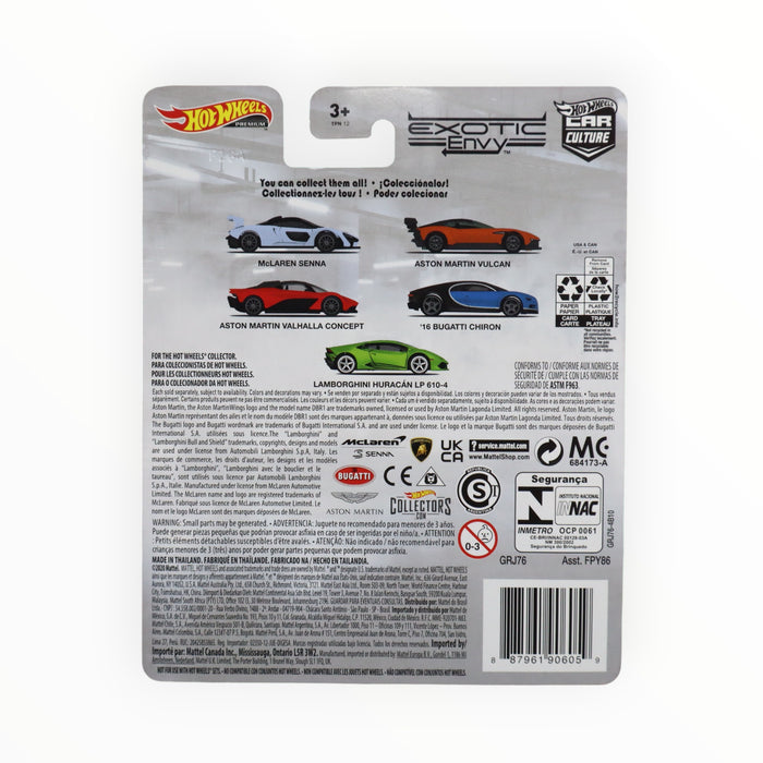 Hot Wheels '16 Bugatti Chiron - Car Culture (2021)