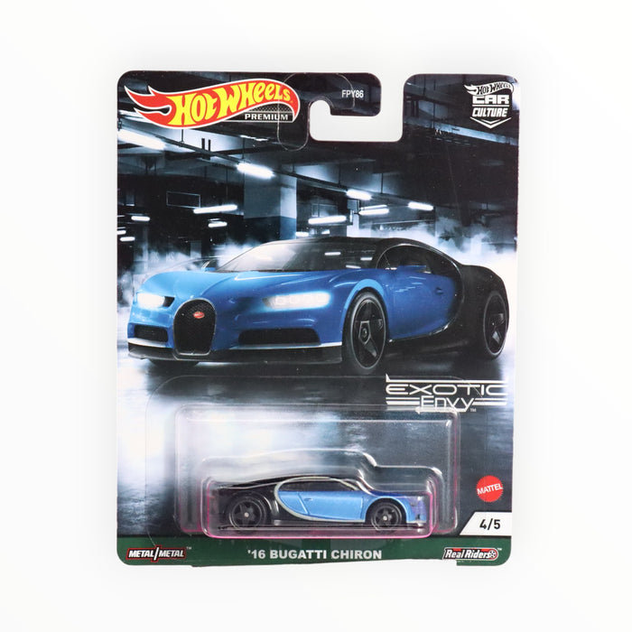 Hot Wheels '16 Bugatti Chiron - Car Culture (2021)