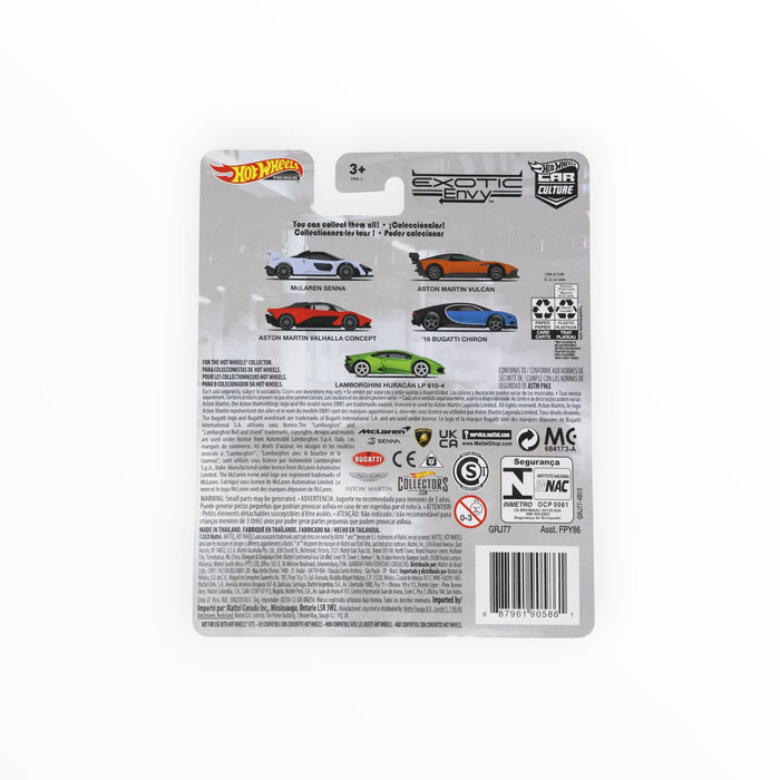 Hot Wheels Aston Martin Vulcan - Car Culture (2021)