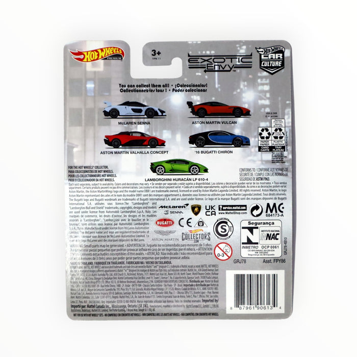 Hot Wheels McLaren Senna - Car Culture (2021)