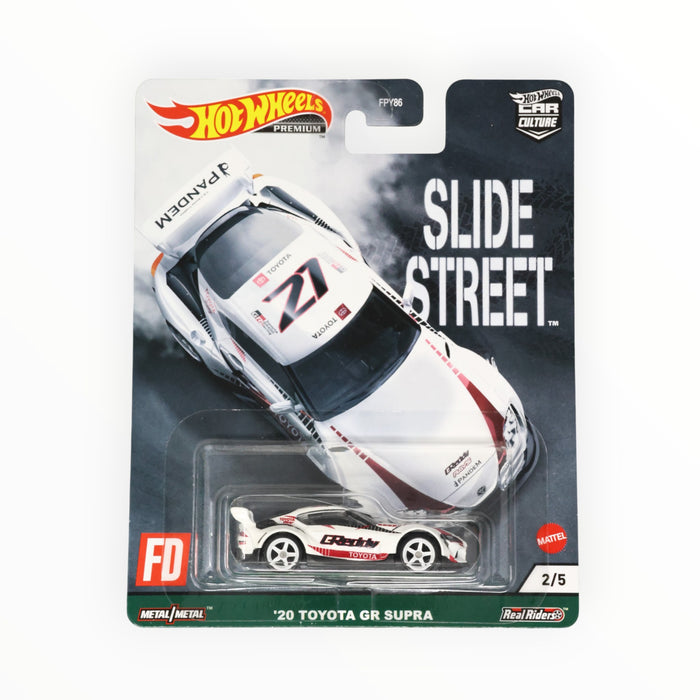 Hot Wheels '20 Toyota GR Supra - Car Culture (2021)