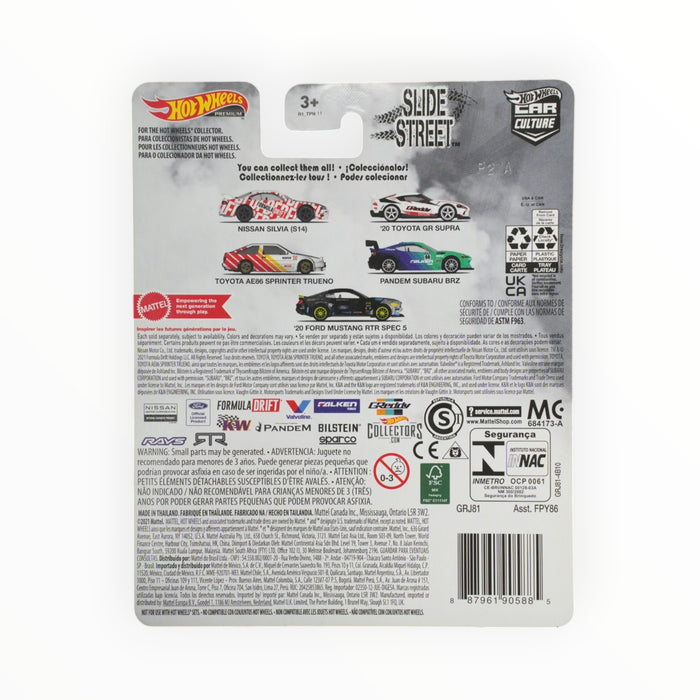 Hot Wheels Pandem Subaru BRZ - Car Culture (2021)