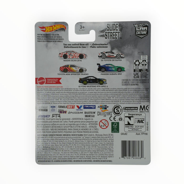Hot Wheels Nissan Silvia (S14) - Car Culture (2021)