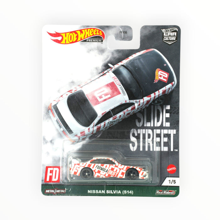 Hot Wheels Nissan Silvia (S14) - Car Culture (2021)