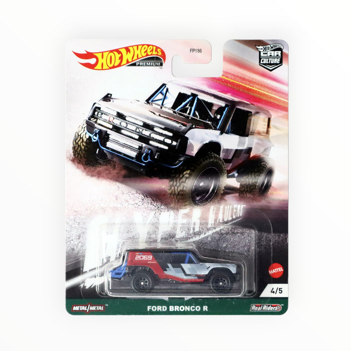 Hot Wheels Ford Bronco R - Car Culture (2021)