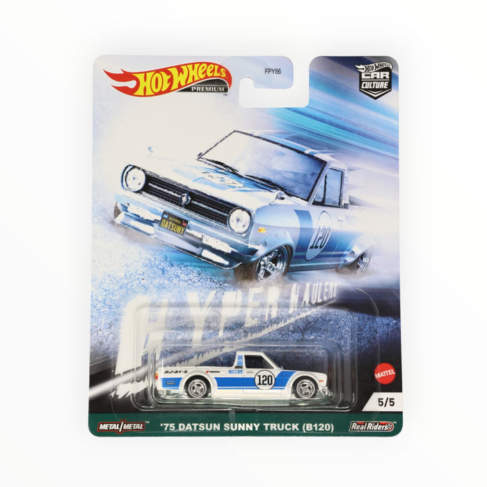 Hot Wheels '75 Datsun Sunny Truck (B120) - Car Culture (2021)