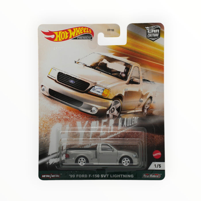 Hot Wheels '99 Ford F-150 SVT Lightning - Car Culture (2021)