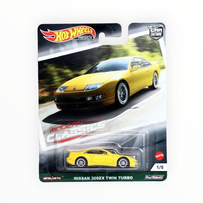 Hot Wheels Nissan 300ZX Twin Turbo - Car Culture (2021)