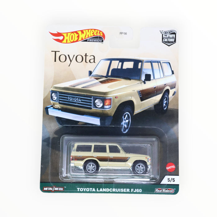 Hot Wheels Toyota LandCruiser FJ60 - Car Culture (2021)