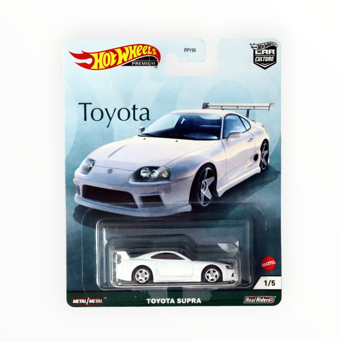 Hot Wheels Toyota Supra - Car Culture (2021)