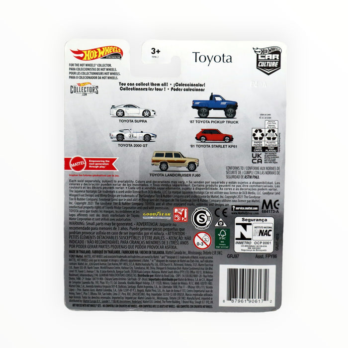 Hot Wheels '87 Toyota Pickup Truck - Car Culture (2021)