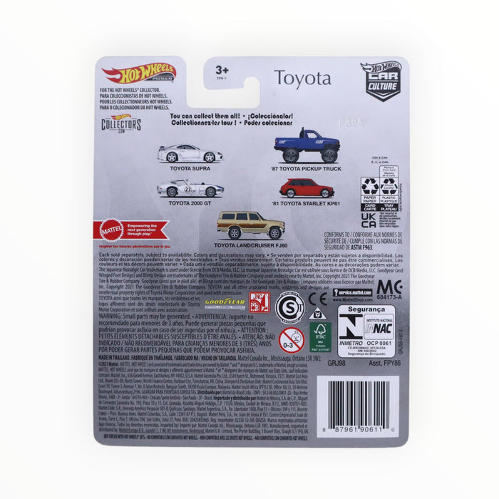 Hot Wheels Toyota 2000 GT - Car Culture (2021)