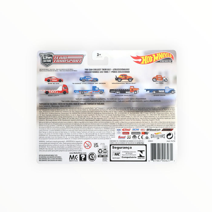 Hot Wheels '18 Dodge Challenger SRT Demon / Retro Rig - Car Culture: Team Transport (2021) #30