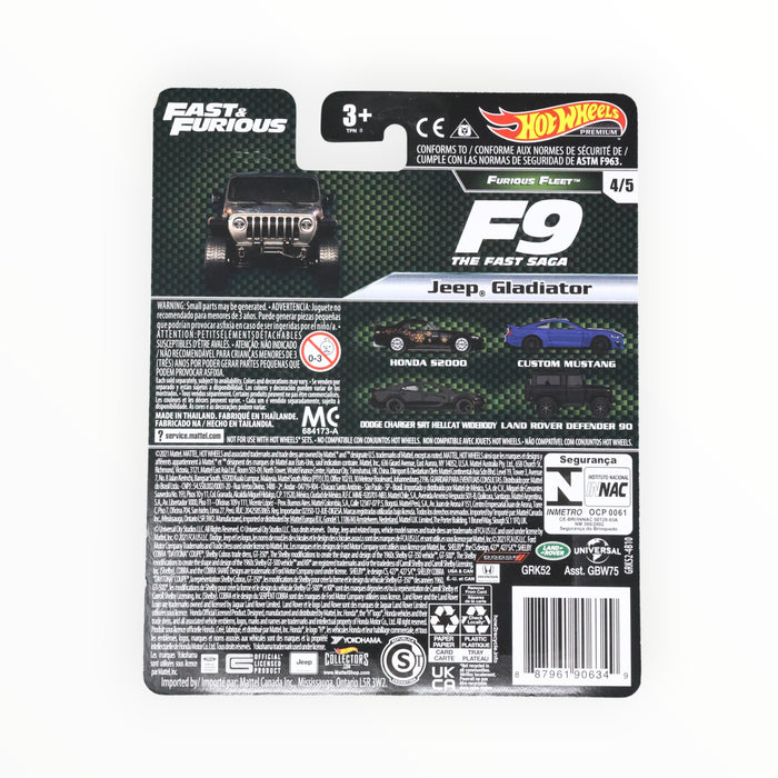 Hot Wheels Jeep Gladiator - Fast & Furious Premium (2021)