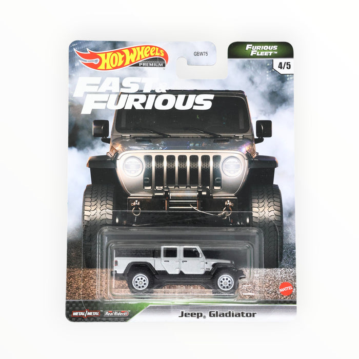 Hot Wheels Jeep Gladiator - Fast & Furious Premium (2021)