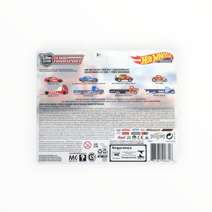 Hot Wheels BMW M3 E46 / Aero Lift - Car Culture: Team Transport (2021) #29
