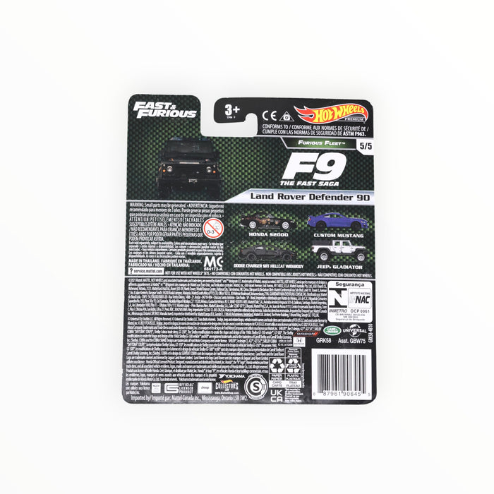 Hot Wheels Land Rover Defender '90 - Fast & Furious Premium (2021)