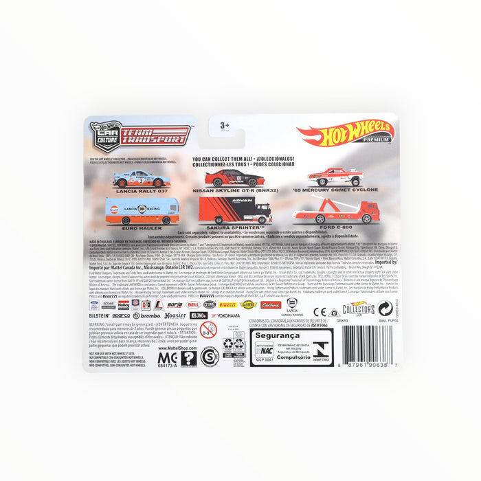 Hot Wheels '65 Mercury Comet Cyclone / Ford C-800 - Car Culture: Team Transport (2021) #28