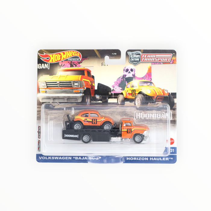 Hot Wheels Volkswagen "Baja Bug" / Horizon Hauler - Car Culture: Team Transport (2021) #31