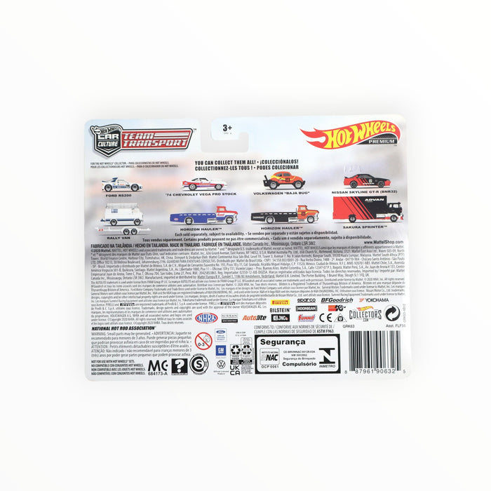 Hot Wheels '74 Chevrolet Vega Pro Stock / Horizon Hauler - Car Culture: Team Transport (2021) #34