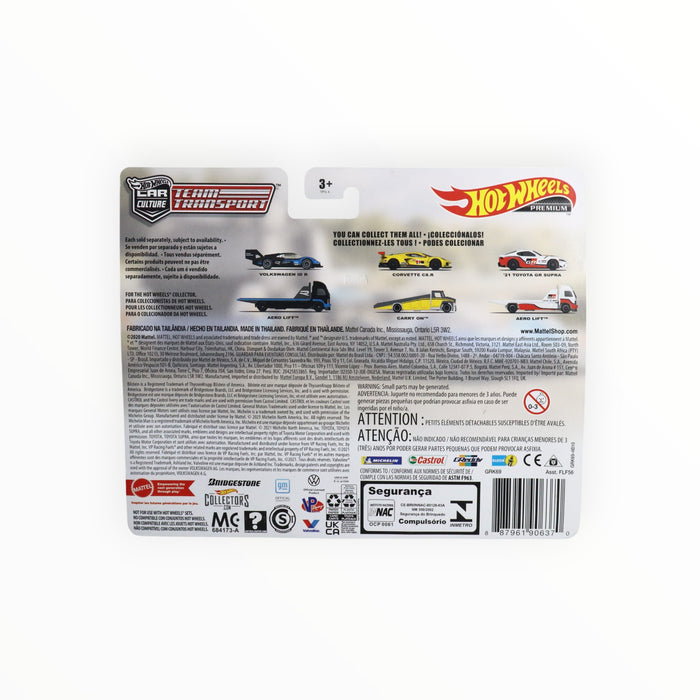 Hot Wheels Volkswagen ID R / Aero Lift - Car Culture: Team Transport (2021) #35