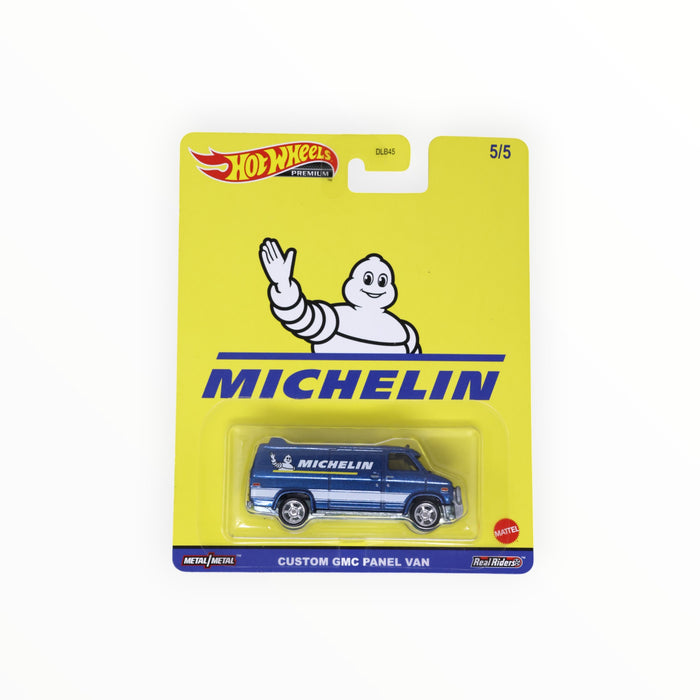 Hot Wheels Custom GMC Panel Van (Michelin) Pop Culture (2021)